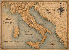 Map of Tuscany