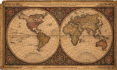Chart of the Known World