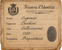 Tessera d'Identità — Eugenio Cocchini