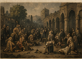 The Black Death Reaches Tuscany